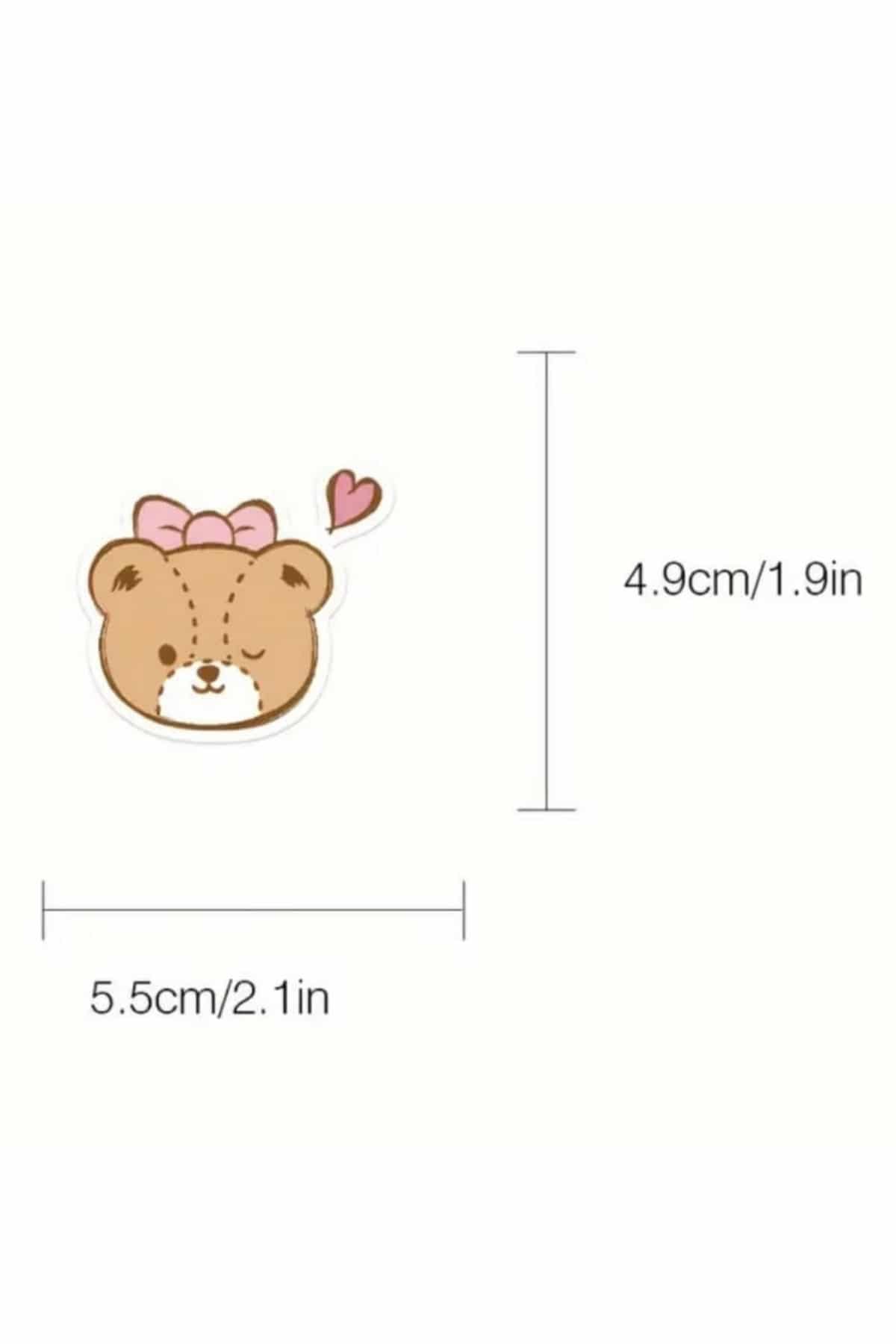 100 Adet Sanrio Sticker Seti Laptop Ajanda Planlayıcı Hello Kitty Kuromi Pompom Purin My Melody