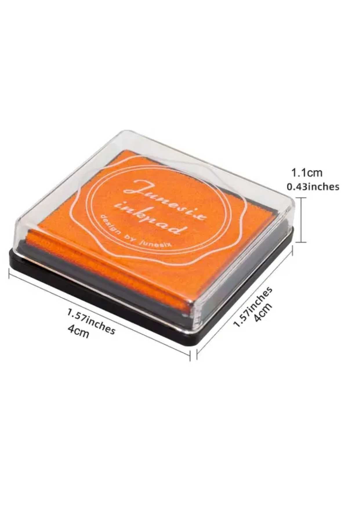Mini Mürekkep Pedi İnkpad Istanpa Damga Scrapbook Stamp Bullet Journal Küçük Parmak Boya