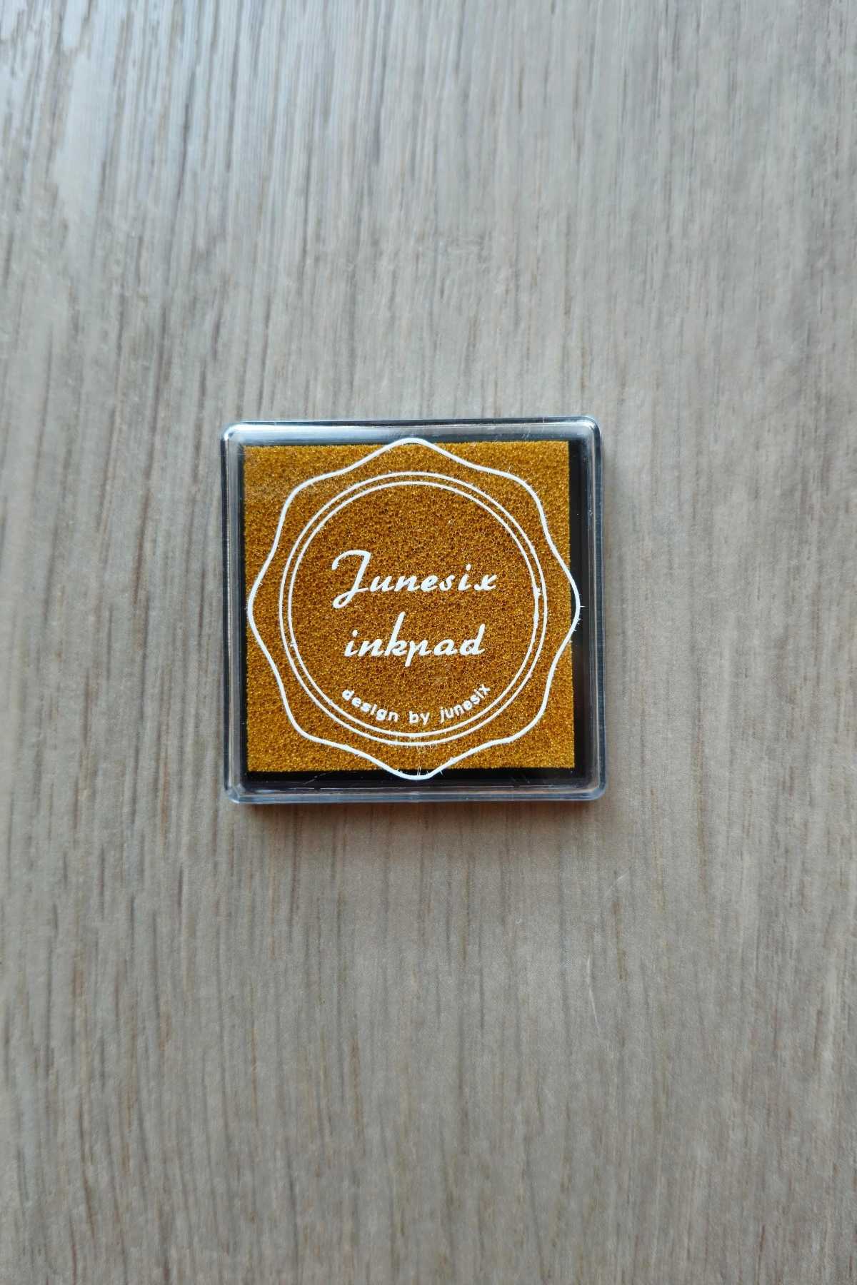 Mini Mürekkep Pedi İnkpad Istanpa Damga Scrapbook Stamp Bullet Journal Küçük Parmak Boya