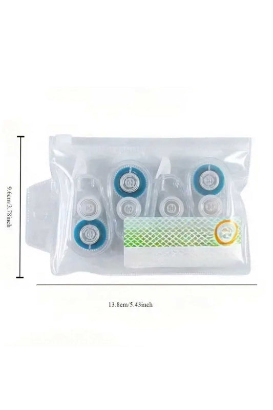 4 Adet Şerit Yapıştırıcı Çantalı Çift Taraflı Bant