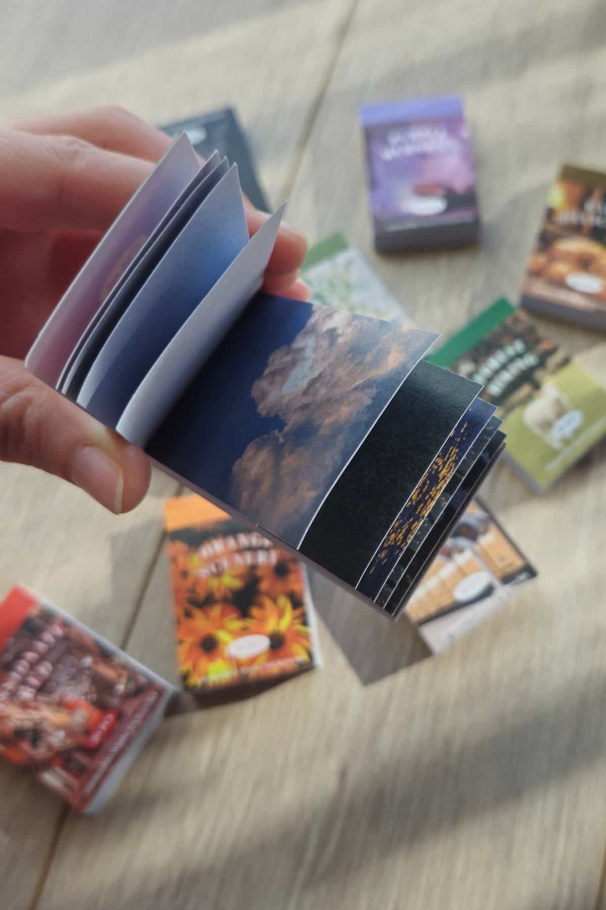 50 Sayfa Washi Sticker Kitapçığı Aesthetic Kare Sticker Ajanda Planlayıcı