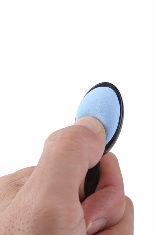 Saplı Mürekkep Karıştırma Süngeri Scrapbook Kaşık Sünger Saplı Sünger 1 Adet Renkli