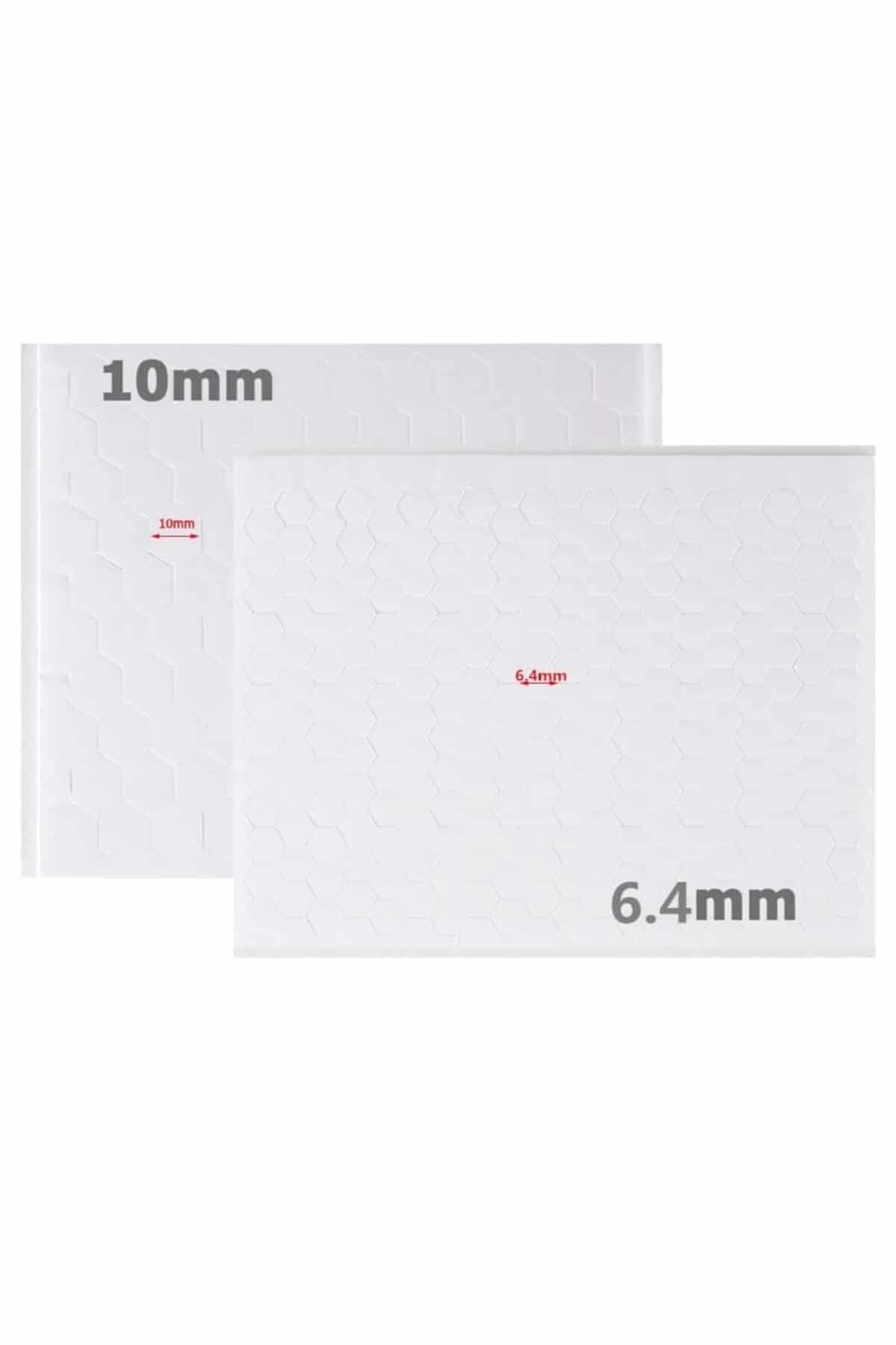 Çift Taraflı Altıgen Köpük Bant 240 Adet 0.64 Cm Scrapbook Bullet Journal