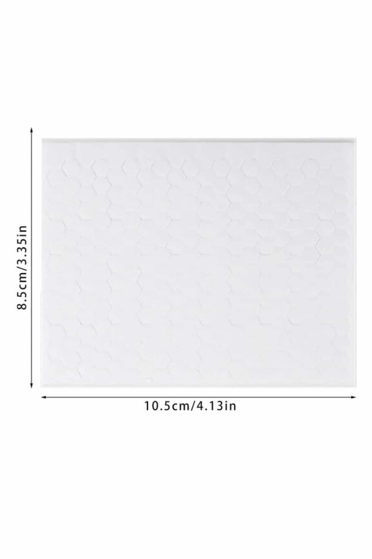Çift Taraflı Altıgen Köpük Bant 240 Adet 0.64 Cm Scrapbook Bullet Journal