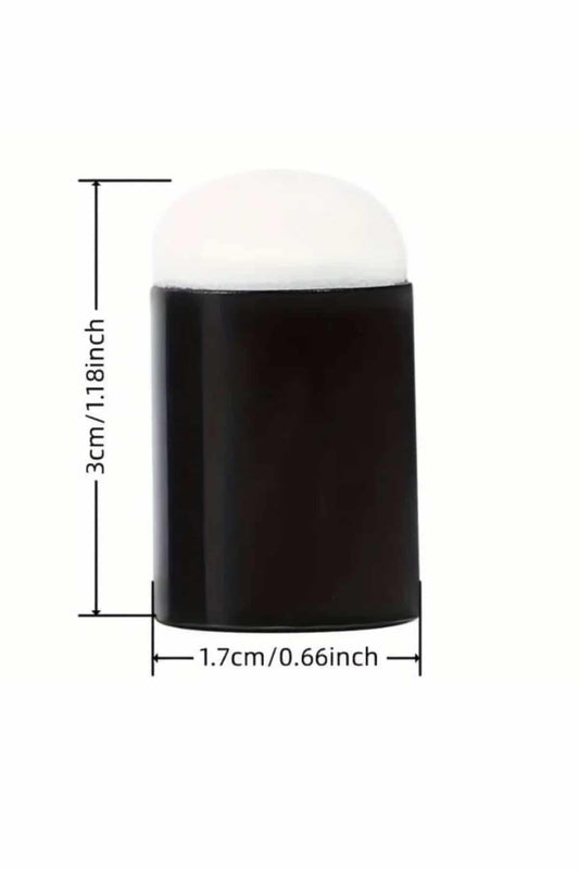 5 Adet Parmak Boya Süngeri Boya Dağıtma Süngeri Yüz Boya Süngeri Scrapbook Bullet Journal