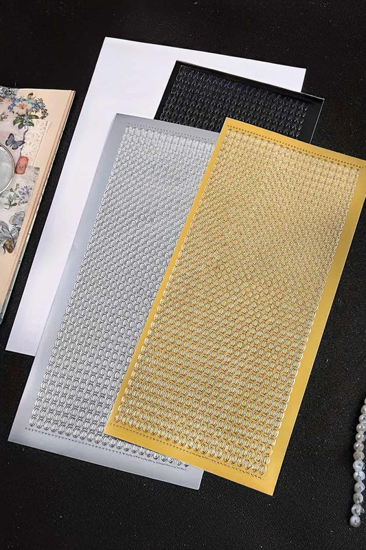 4 Sayfa Zincir Sticker Seti Parlak Bullet Journal Scrapbook Laptop Ajanda Planlayıcı Süsleme