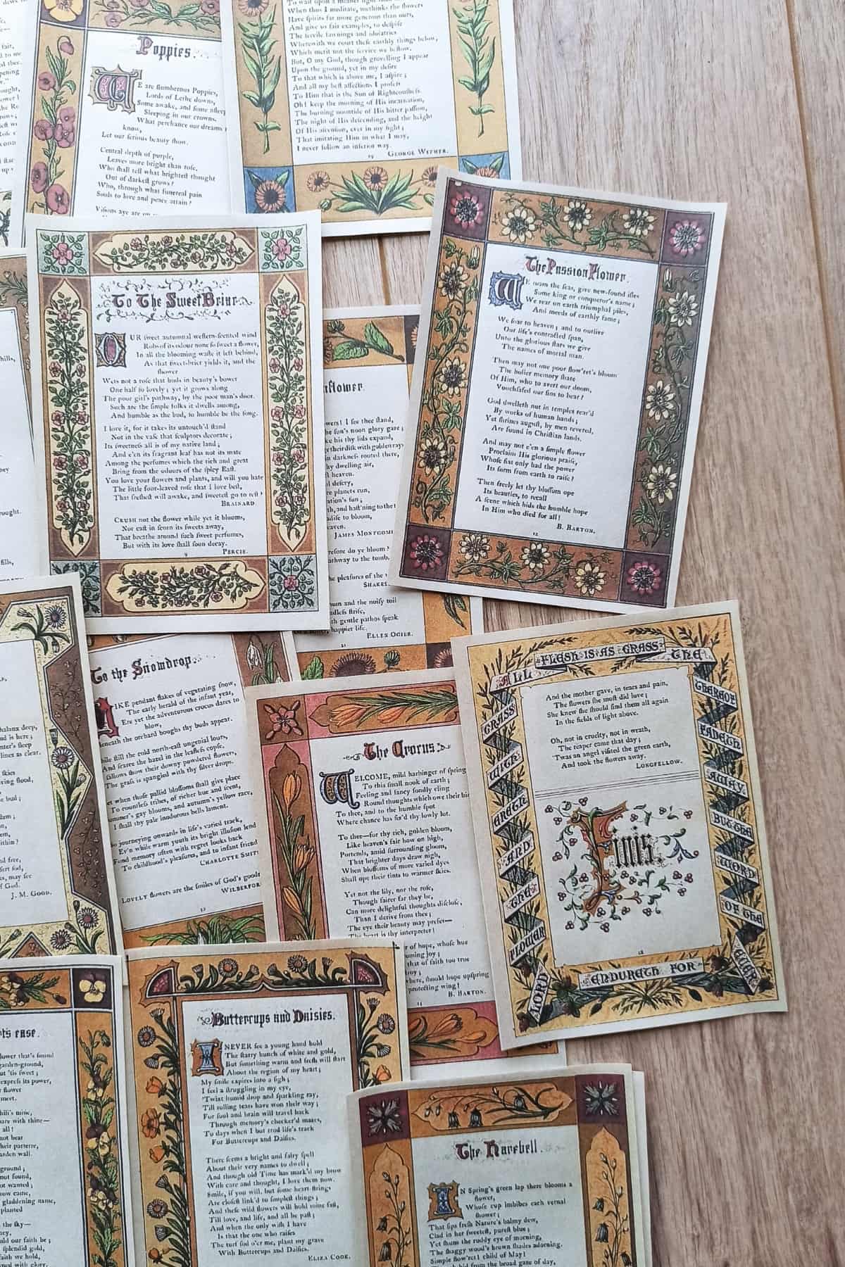 27 Adet Eskitme Vintage Kitap Sayfası Scrapbook Kağıt Seti Bullet Journal Dekupaj Kağıdı