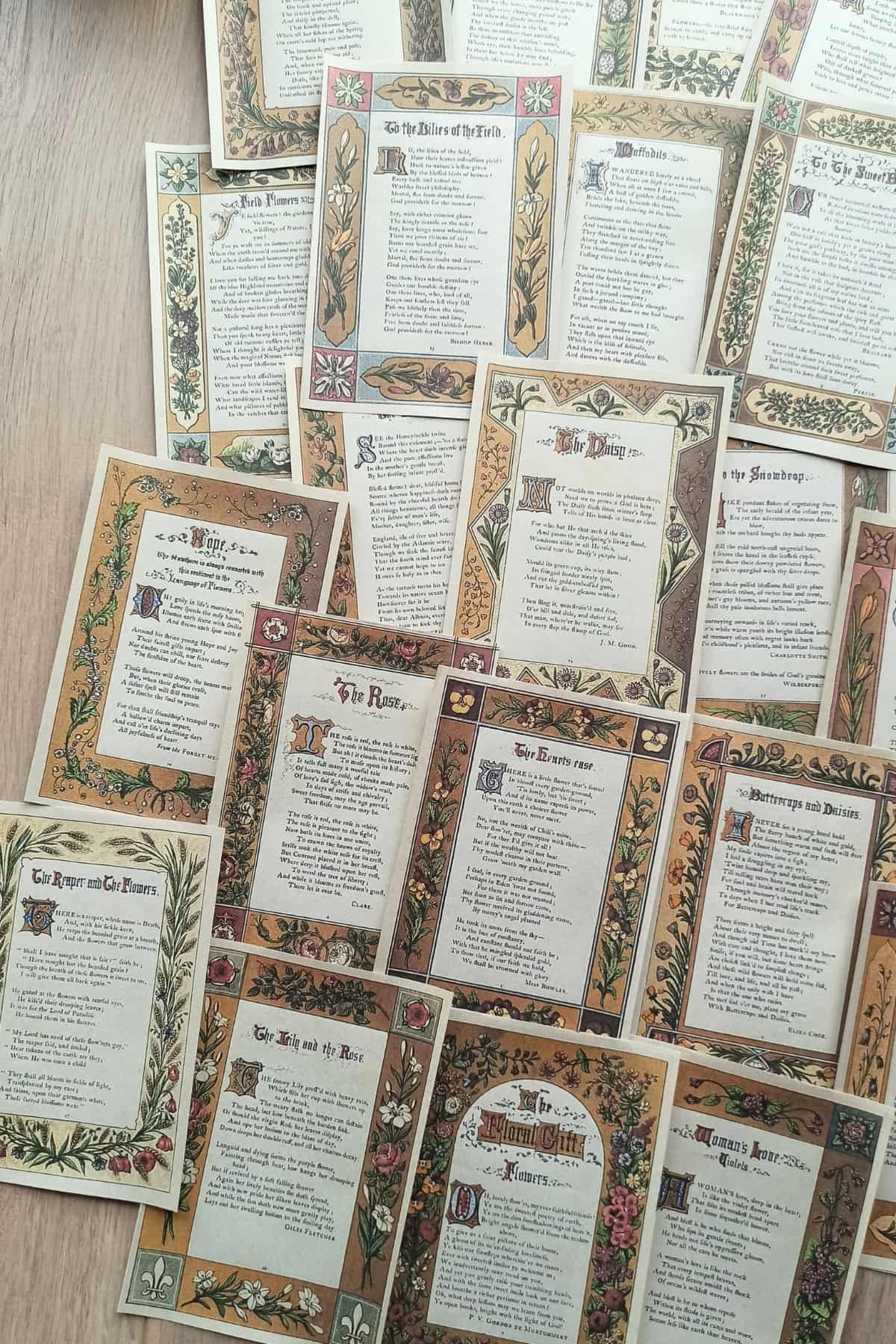 27 Adet Eskitme Vintage Kitap Sayfası Scrapbook Kağıt Seti Bullet Journal Dekupaj Kağıdı