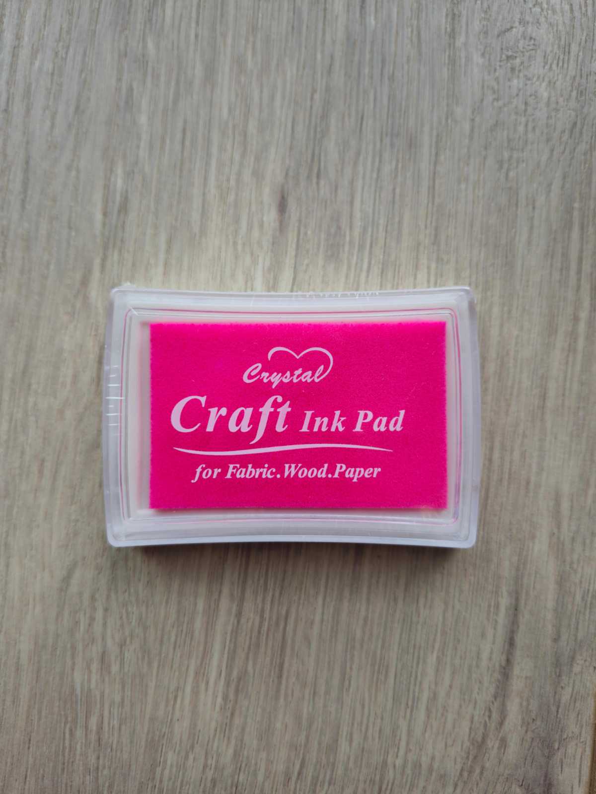 Mürekkep Pedi Inkpad Istanpa Damga Scrapbook Stamp Bullet Journal Açık Yeşil
