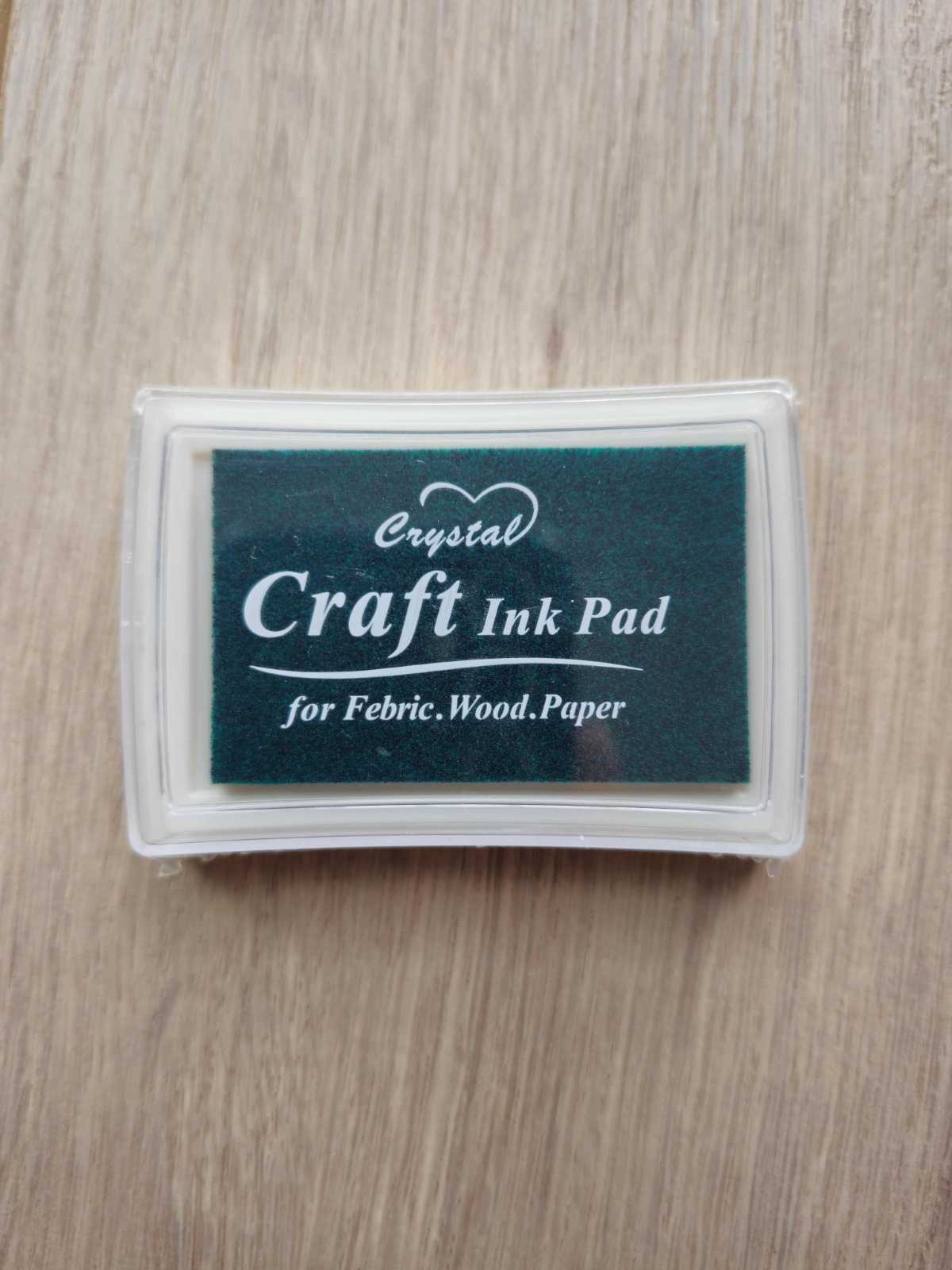 Mürekkep Pedi Inkpad Istanpa Damga Scrapbook Stamp Bullet Journal Açık Yeşil