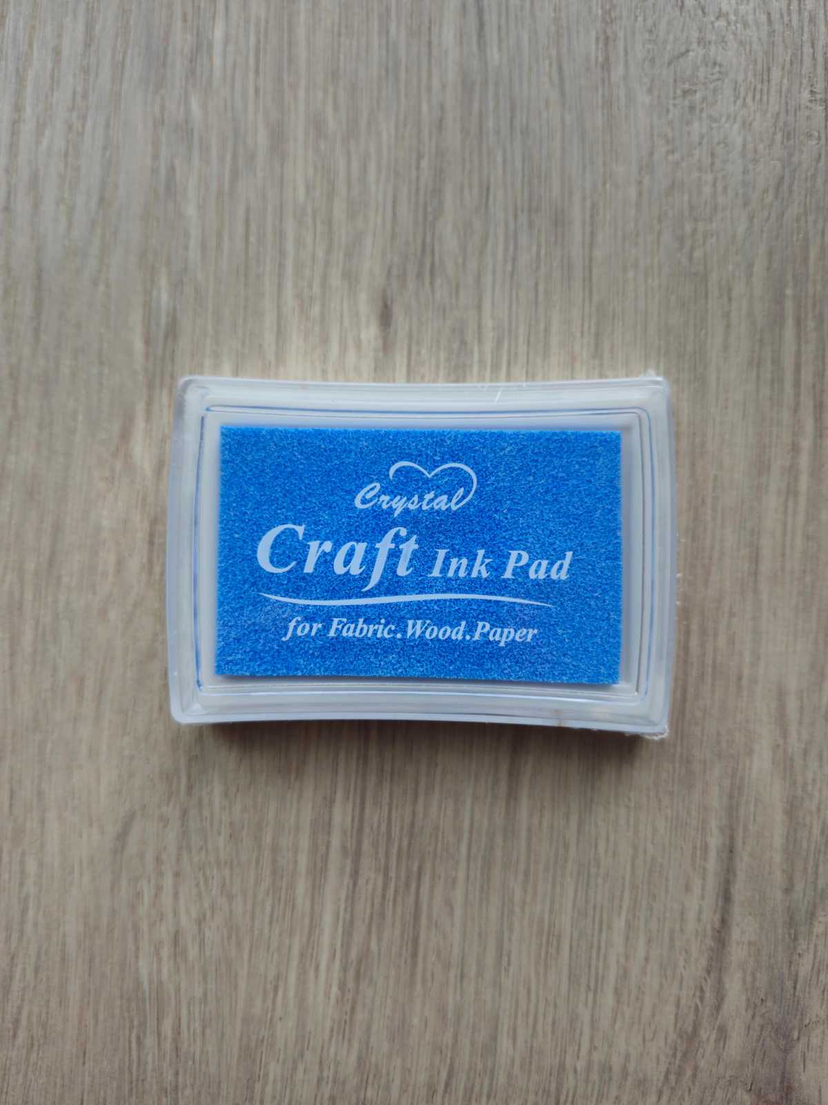 Mürekkep Pedi Inkpad Istanpa Damga Scrapbook Stamp Bullet Journal Açık Yeşil