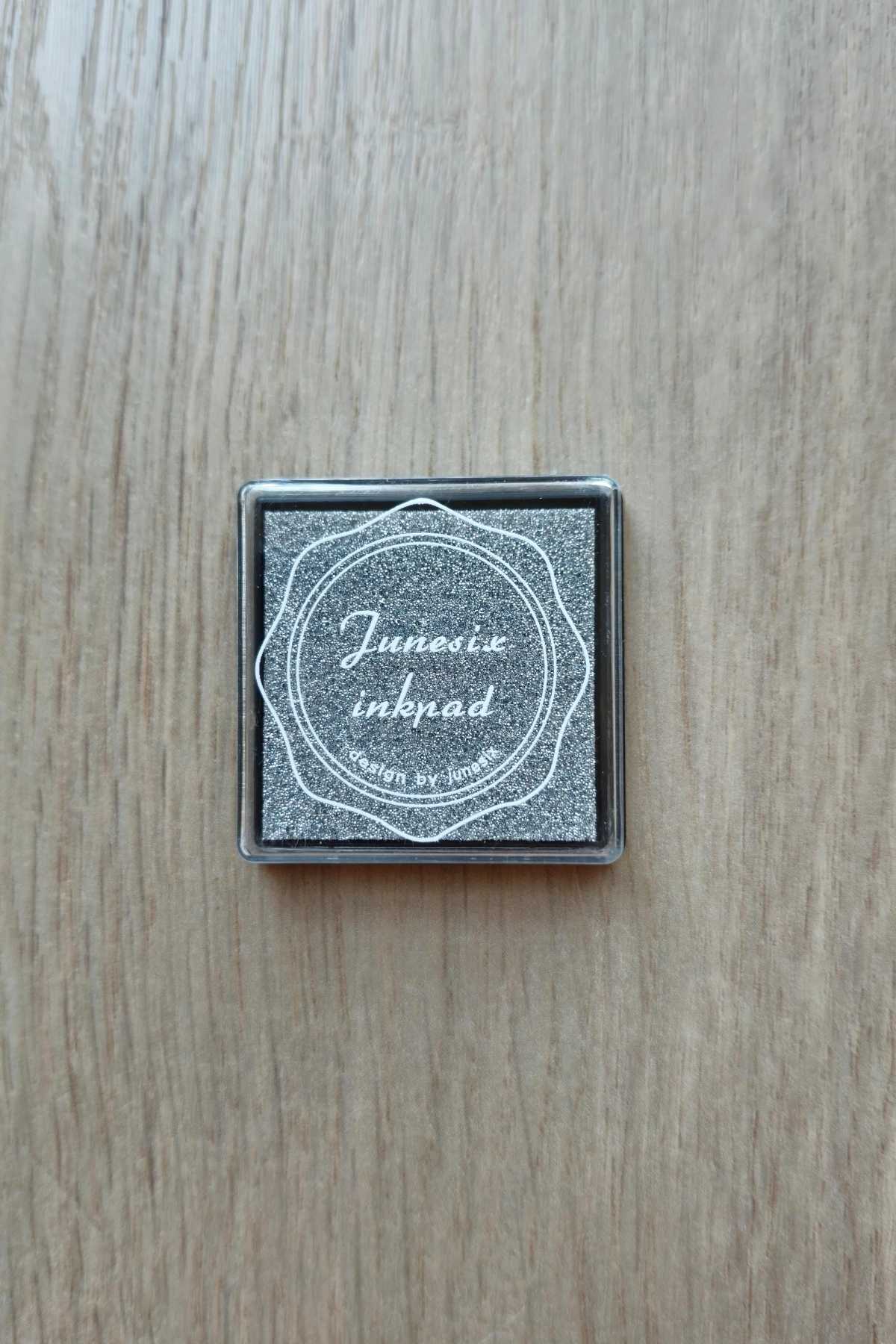 Mini Mürekkep Pedi İnkpad Istanpa Damga Scrapbook Stamp Bullet Journal Küçük Parmak Boya