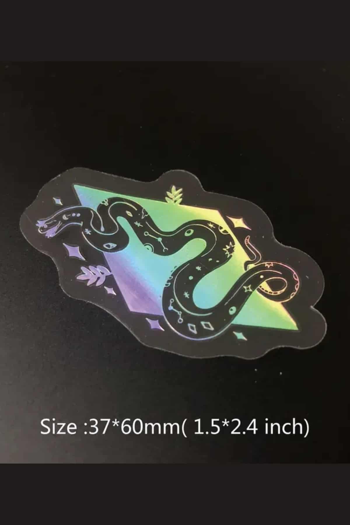 50 Adet Astronomi Şeffaf Sticker Bullet Journal Scrapbook Laptop Ajanda Planlayıcı Gümüş Lazer