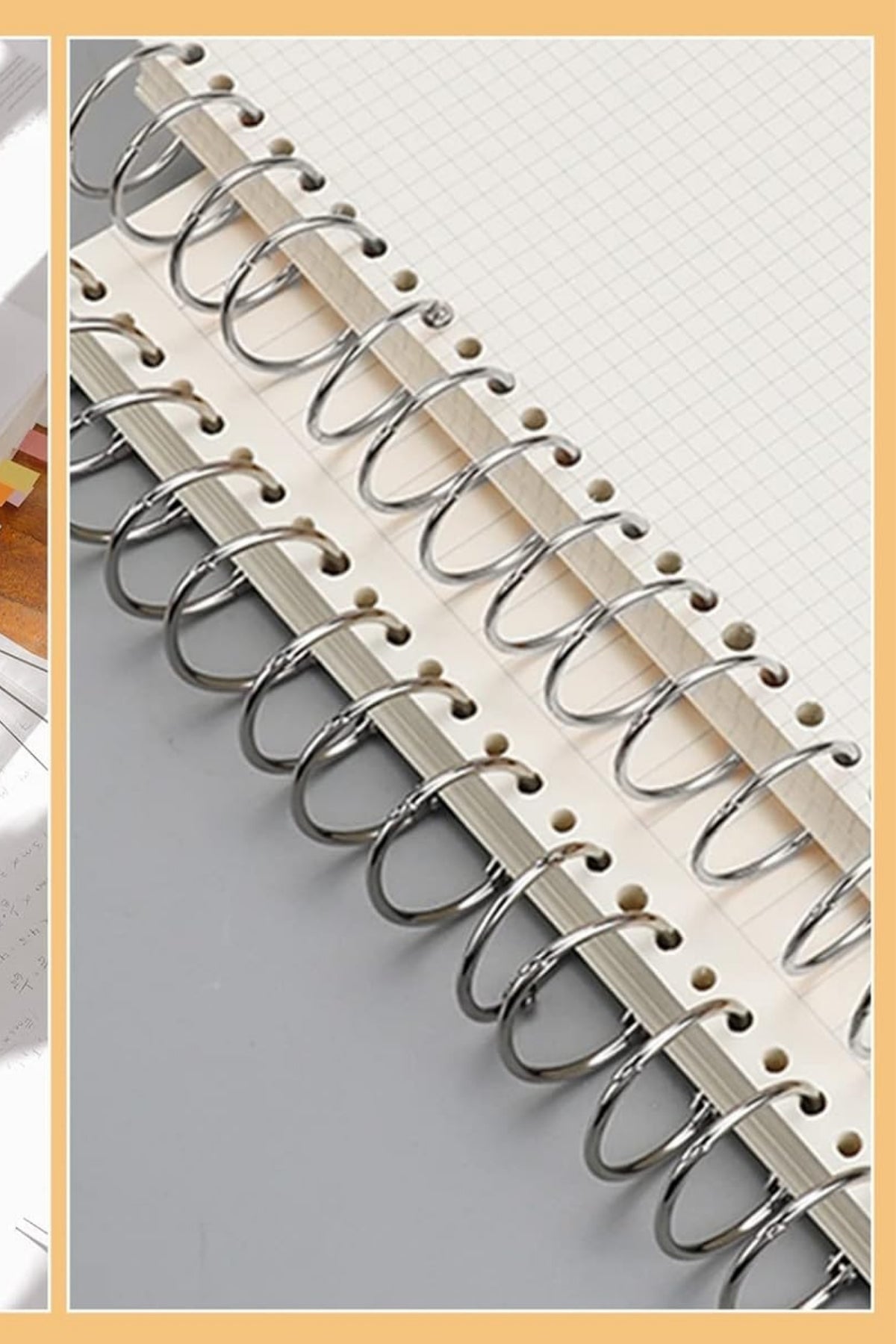 1 Adet Halka Klips Çelik Defter Klipsi