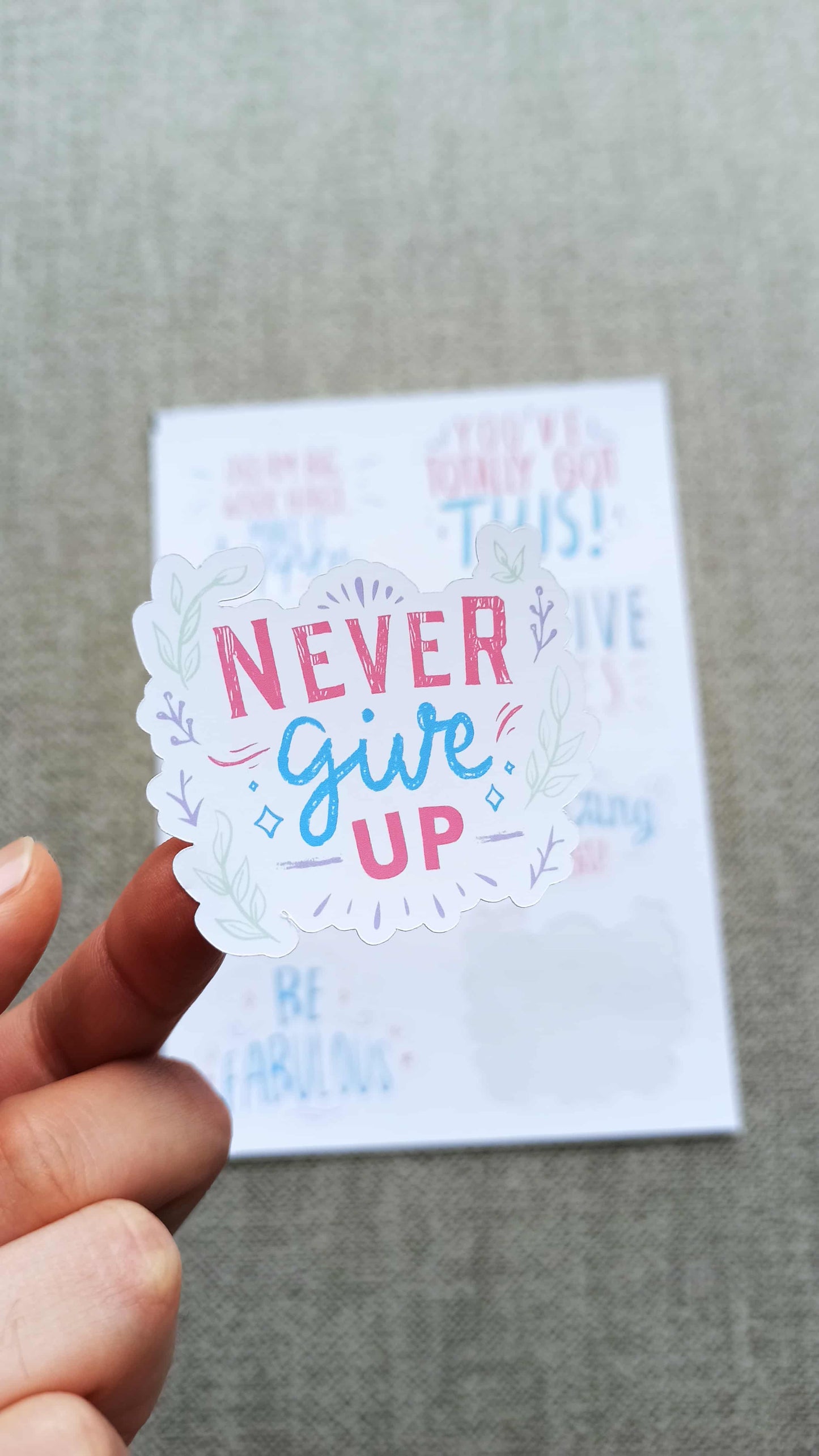 32 Adet Motivasyon Sticker Seti Cümle Sticker Seti Bullet Journal Laptop Termos Scrapbook