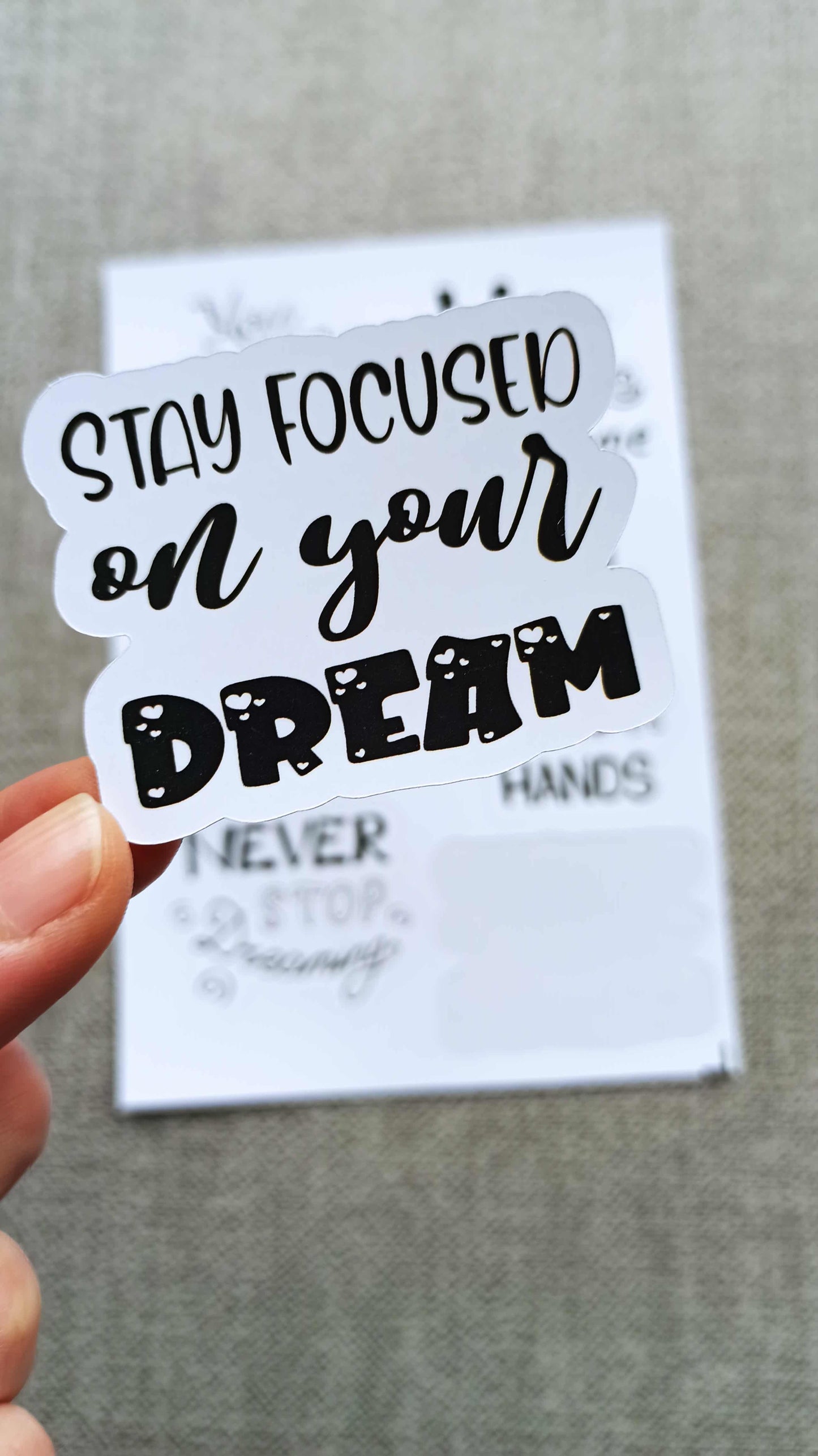 32 Adet Motivasyon Sticker Seti Cümle Sticker Seti Bullet Journal Laptop Termos Scrapbook