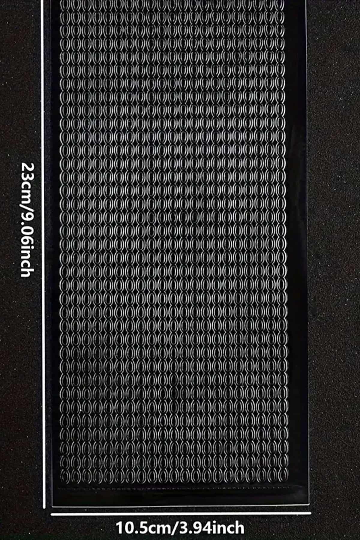 4 Sayfa Zincir Sticker Seti Parlak Bullet Journal Scrapbook Laptop Ajanda Planlayıcı Süsleme