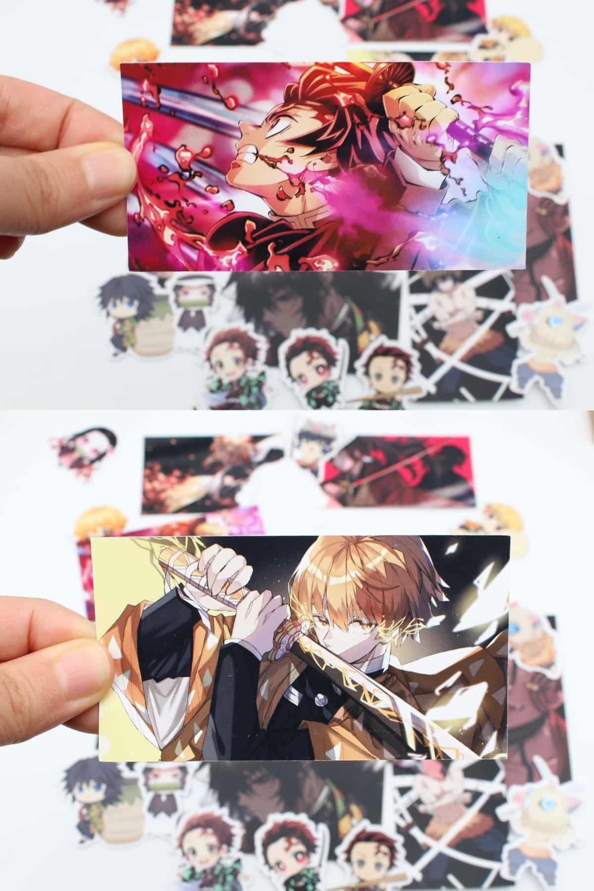 29 Adet Demon Slayer Sticker Seti Laptop Sticker Kimetsu No Yaiba Sticker Anime Sticker