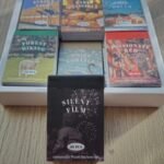 50 Sayfa Washi Sticker Kitapçığı Aesthetic Kare Sticker Ajanda Planlayıcı Siyah