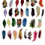 60 Adet Şeffaf Renkli Kuş Tüyü Sticker Bullet Journal Scrapbook Şeffaf Laptop Ajanda Planlayıcı