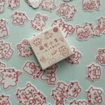 50 Adet Kawaii İnek Sticker Seti Bullet Journal Scrapbook Laptop Ajanda Planlayıcı Mini Sevimli