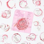 30 Adet Şeffaf Yazılı Pembe Sticker Bullet Journal Scrapbook Şeffaf Sticker Laptop Ajanda Planlayıcı