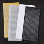 4 Sayfa Zincir Sticker Seti Parlak Bullet Journal Scrapbook Laptop Ajanda Planlayıcı Süsleme