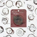 30 Adet Şeffaf Yazılı Bordo Sticker Bullet Journal Scrapbook Şeffaf Sticker Laptop Ajanda Planlayıcı