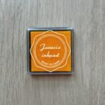 Mini Mürekkep Pedi İnkpad Istampa Damga Scrapbook Stamp Bullet Journal Küçük Parmak Boya