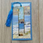 Claude Monet Püsküllü Altın Renk Metal Kitap Ayracı Hediyelik Sanatsal