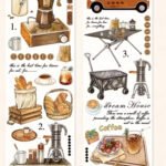 Washi Bant Rulo 5cmx2m Scrapbook Bullet Journal Ajanda Washi Tape Günlük Planlayıcı