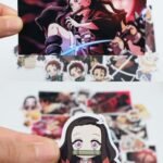 29 Adet Demon Slayer Sticker Seti Laptop Sticker Kimetsu No Yaiba Sticker Anime Sticker