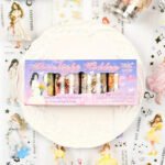 4 Rulo Şeffaf Pet Bant Kesimli 6cmx2m Scrapbook Bullet Journal Ajanda Washi Tape Pembe Kız