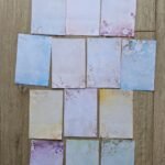 13 Adet Scrapbook Soft Pastel Sakura Temalı Scrapbook Kağıt Seti Bullet Journal Dekupaj Kağıdı