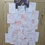 30 Adet Pembe Mermer Desen Temalı Scrapbook Kağıt Seti Bullet Journal Dekupaj Kağıdı