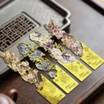 4 Adet Oymalı Kelebek Altın Renk Metal Kitap Ayracı Hediyelik Sanatsal