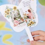 8 Adet Şeffaf Bahar Sticker Bullet Journal Scrapbook Laptop Ajanda Planlayıcı