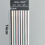 Uzun Şerit Yarı Şeffaf Yapışkanlı Post it,index,sticker