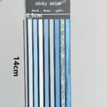 Uzun Şerit Yarı Şeffaf Yapışkanlı Post it,index,sticker