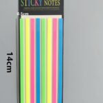 Uzun Şerit Yarı Şeffaf Yapışkanlı Post it,index,sticker