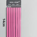 Uzun Şerit Yarı Şeffaf Yapışkanlı Post it,index,sticker