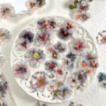 20 Adet Yaldızlı Şeffaf Gri Çiçek Sticker Bullet Journal Scrapbook Laptop Ajanda Planlayıcı