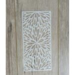 1 Adet Stencil Boyama Şablonu Scrapbook Ahşap Kumaş Duvar Boyama