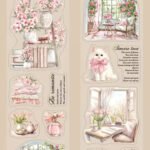 11 Adet Şeffaf Ev Temalı Sticker Bullet Journal Scrapbook Laptop Ajanda Planlayıcı