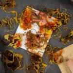 15 Adet Şeffaf Yaldızlı Suluboya Sticker Bullet Journal Scrapbook Ajanda Laptop Günlük