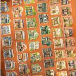 7 Adet Şeffaf Kafe Sticker Bullet Journal Scrapbook Laptop Ajanda Planlayıcı