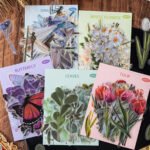 40 Adet Şeffaf Lale Sticker Bullet Journal Scrapbook Laptop Ajanda Planlayıcı