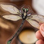 40 Adet Şeffaf Yusufcuk Sticker Bullet Journal Scrapbook Laptop Ajanda Planlayıcı