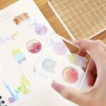 3 Adet Silikon Stamp Tutucu Akrilik Blok